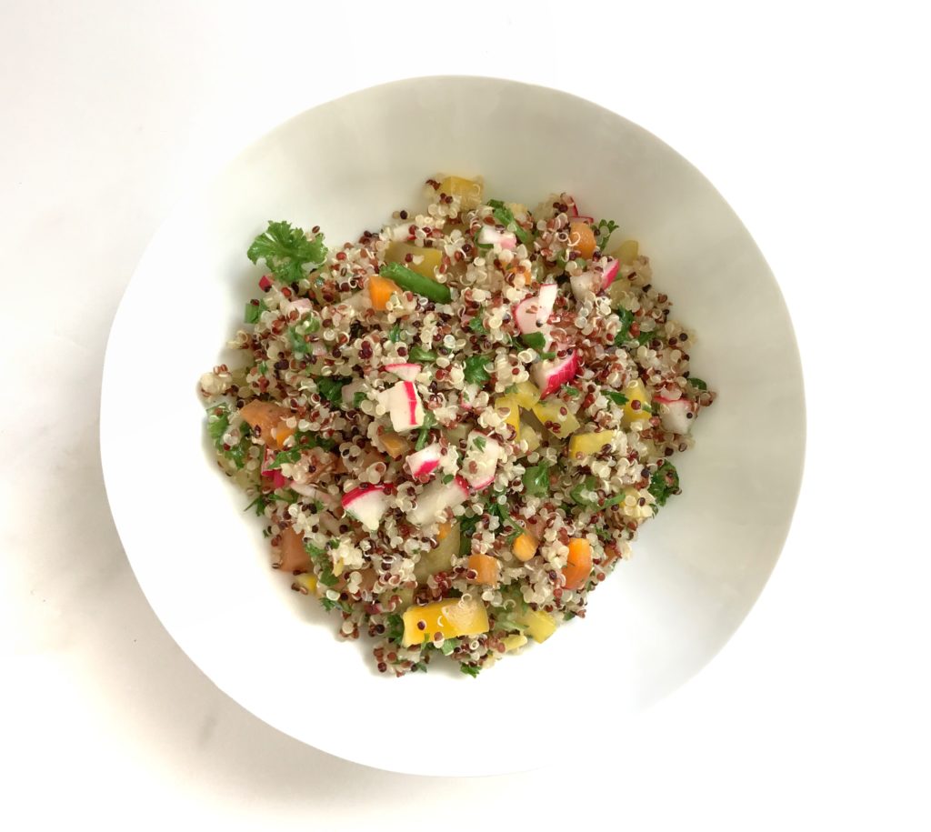 quinoa salad