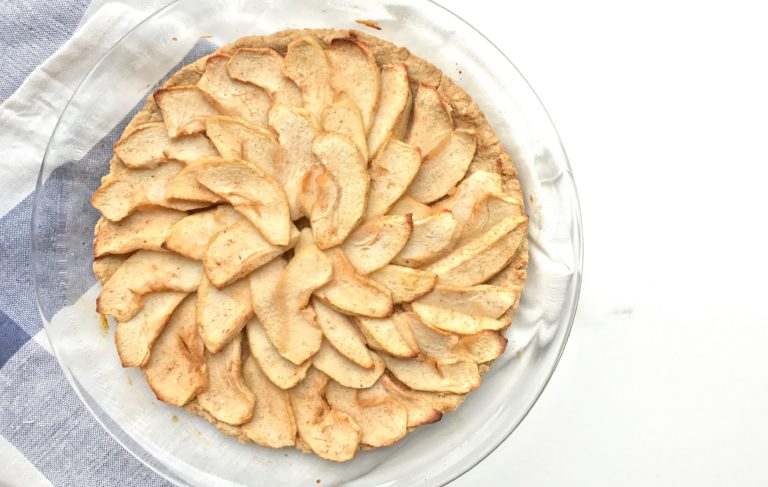 Gluten-free apple tart recipe